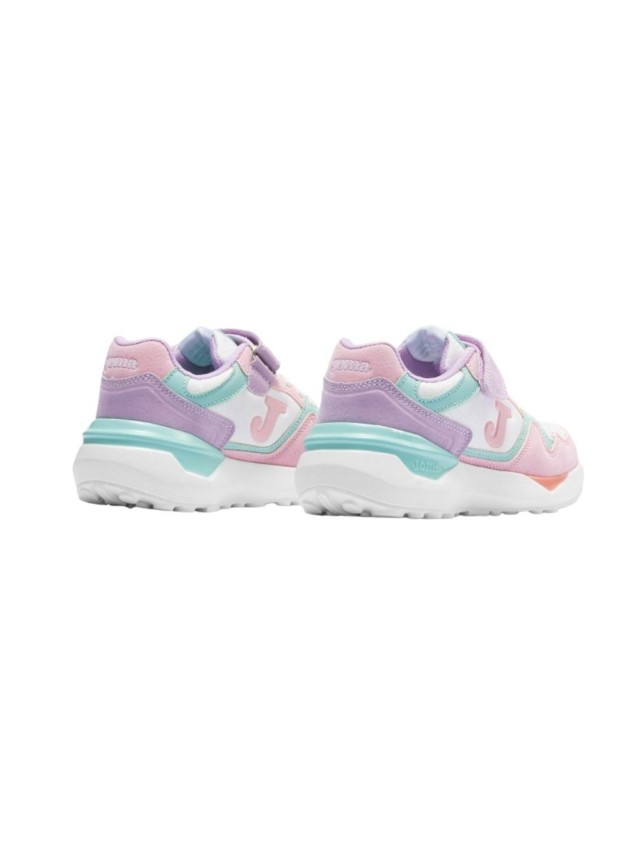 deportivos casual joma morado-rosa...