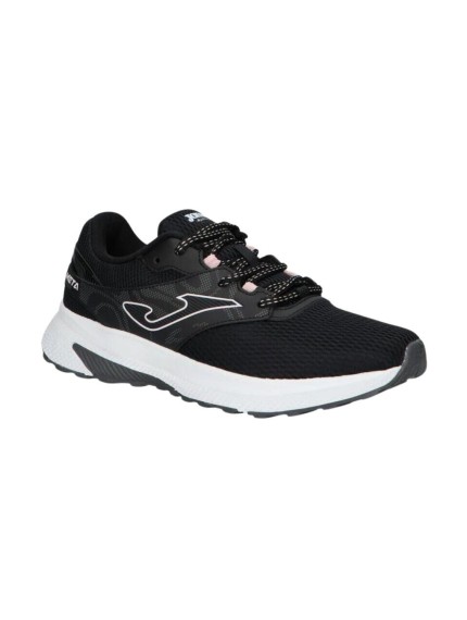 deportivos running joma negro-blanco metalady2601