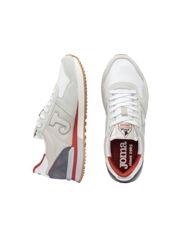 deportivos casual joma blanco...