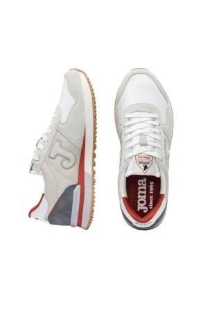 deportivos casual joma blanco c.origenmen2602