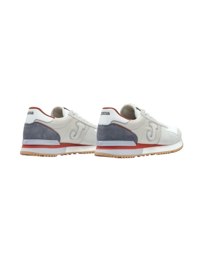deportivos casual joma blanco...
