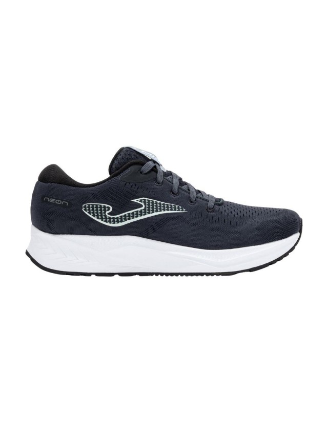 deportivos running joma gris neon men...