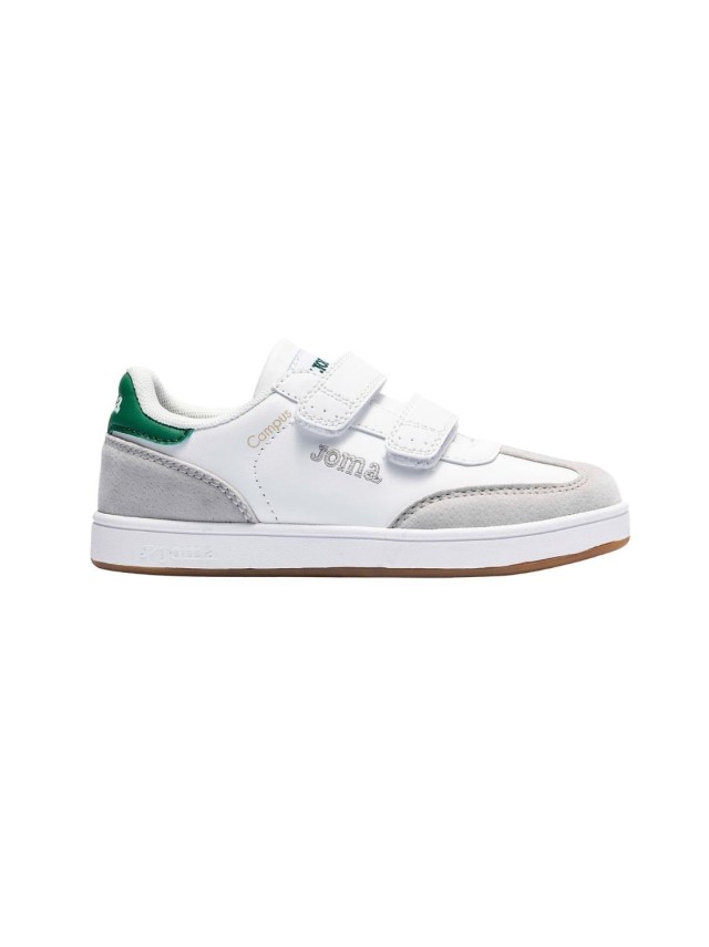 deportivos casual joma blanco-verde...