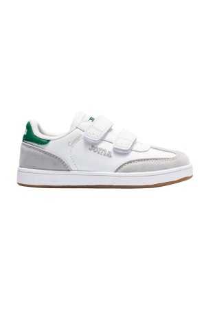 deportivos casual joma blanco-verde campusjr2615
