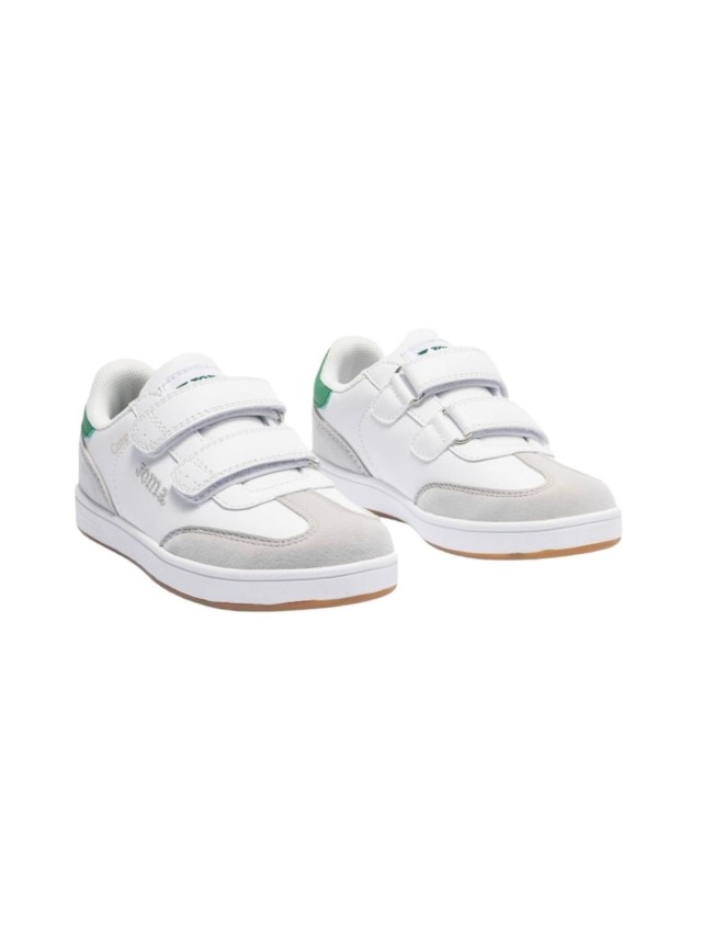 deportivos casual joma blanco-verde...