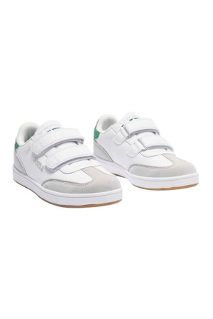 deportivos casual joma blanco-verde campusjr2615