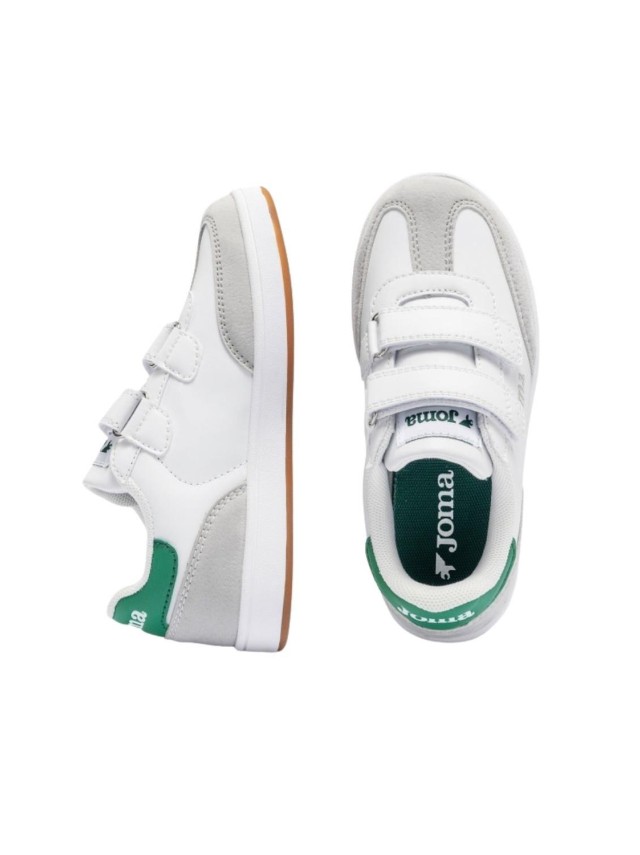 deportivos casual joma blanco-verde...