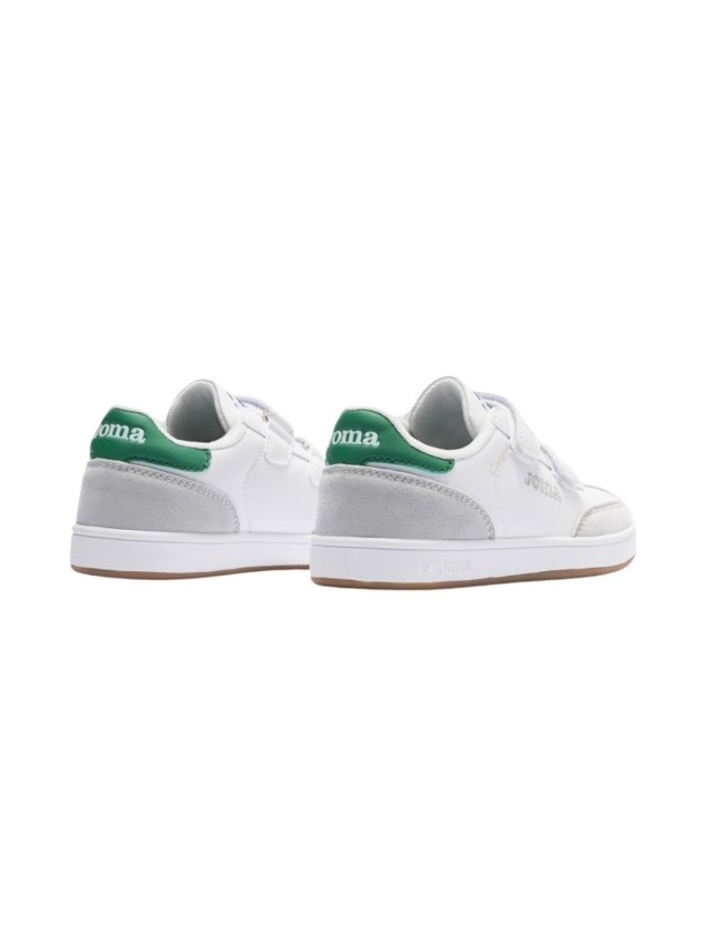 deportivos casual joma blanco-verde...