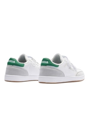 deportivos casual joma blanco-verde campusjr2615