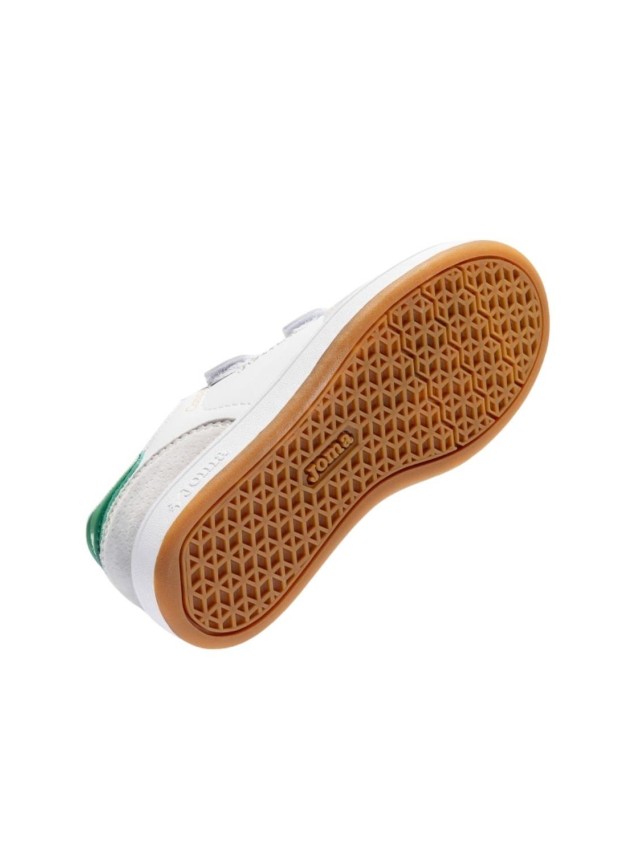 deportivos casual joma blanco-verde...