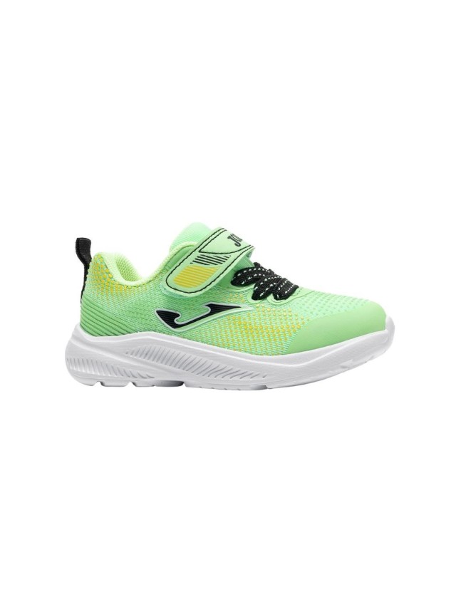 deportivos casual joma verde fluor...