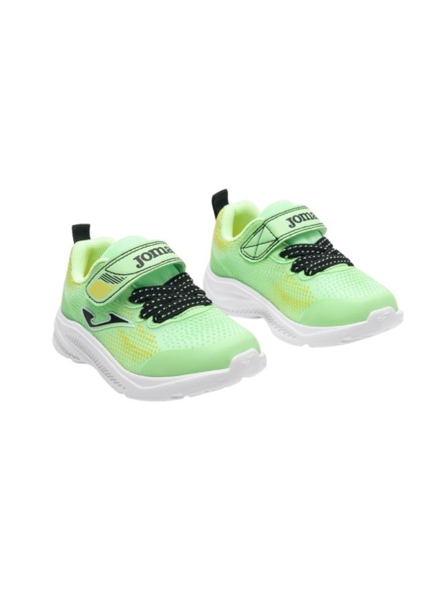 deportivos casual joma verde fluor...