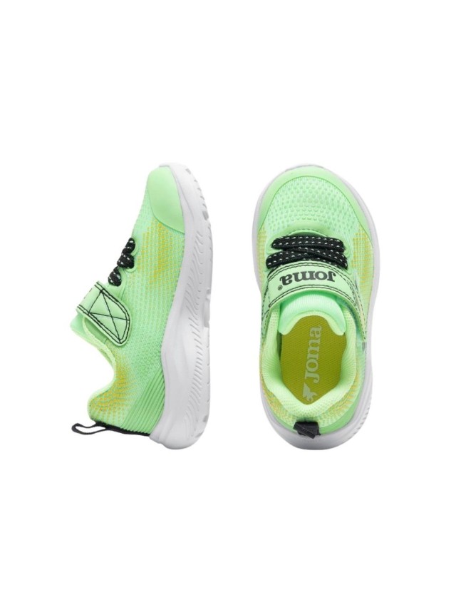 deportivos casual joma verde fluor...