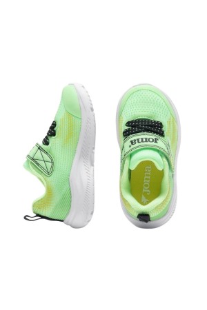 deportivos casual joma verde fluor horizon jr 2611
