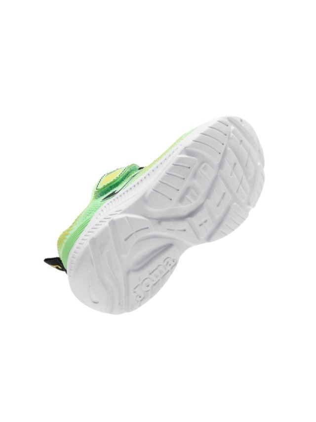 deportivos casual joma verde fluor...