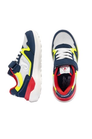 deportivos casual joma marino-amarillo 3080 jr 2603