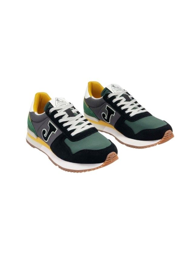 deportivos casual joma negro...
