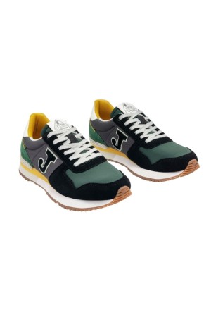 deportivos casual joma negro c.origenmen2601