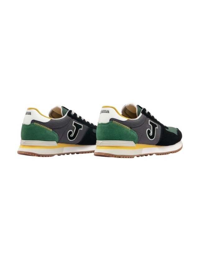 deportivos casual joma negro...