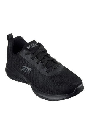 calzado laboral zapatos skechers ultra flex negro 200241ec