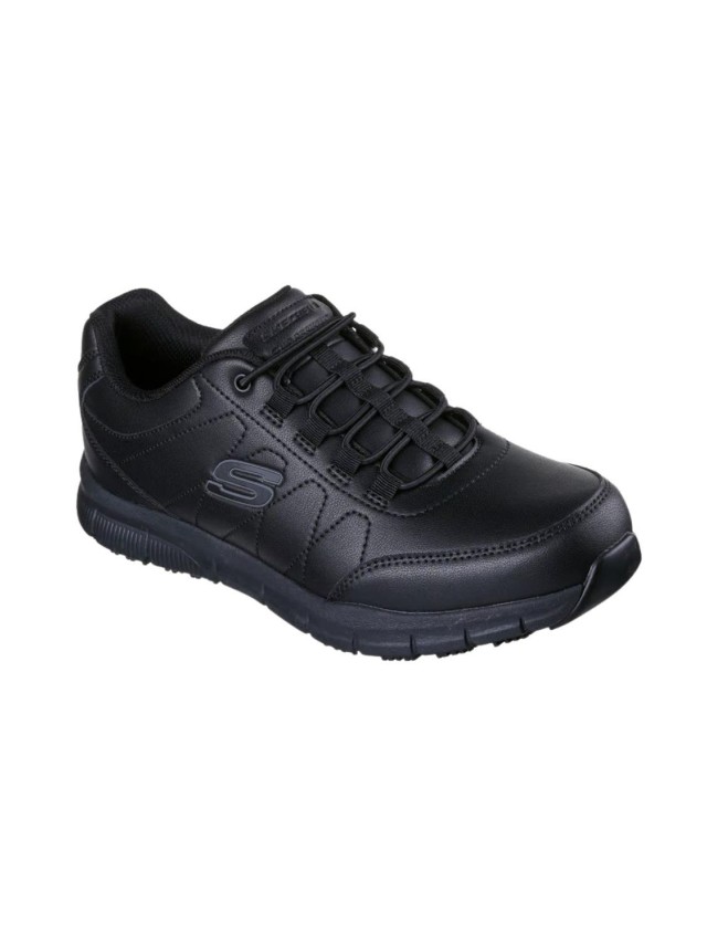 calzado laboral skechers nampa negro...