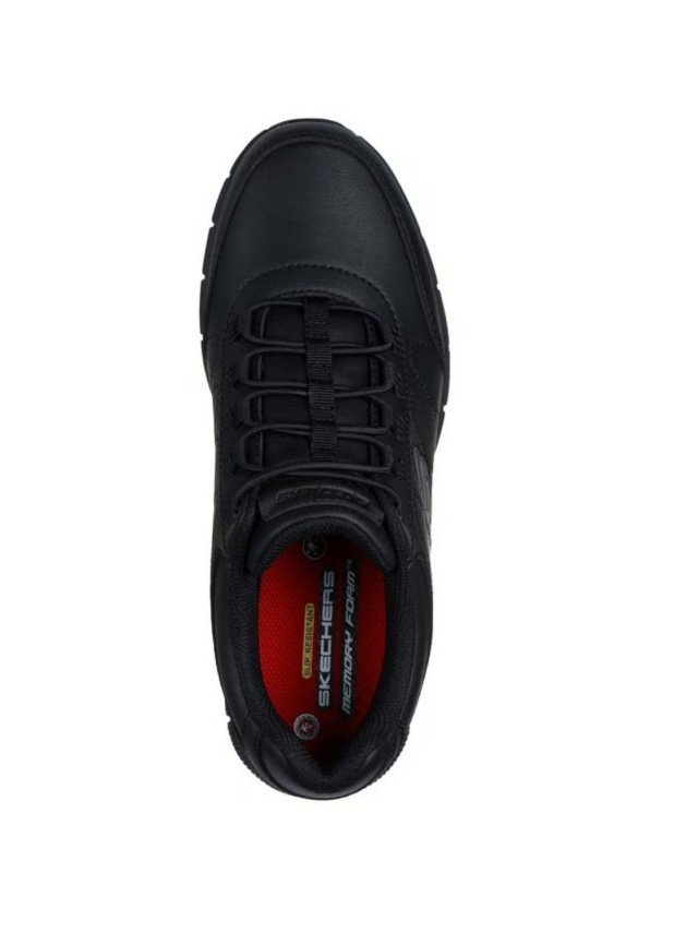calzado laboral skechers nampa negro...