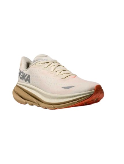 deportivos running hoka clifton 9 gore tex arena-kaki...