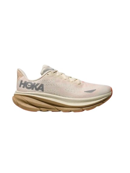 deportivos running hoka clifton 9 gore tex arena-kaki... 2