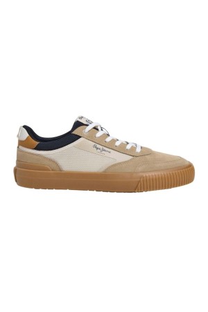 deportivos casual pepe jeans taupe pms300019