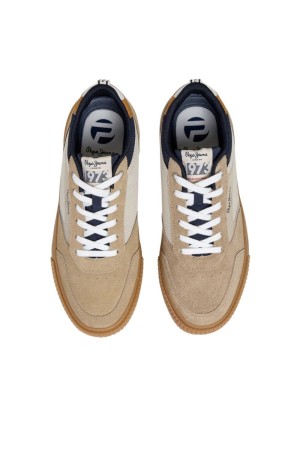 deportivos casual pepe jeans taupe pms300019