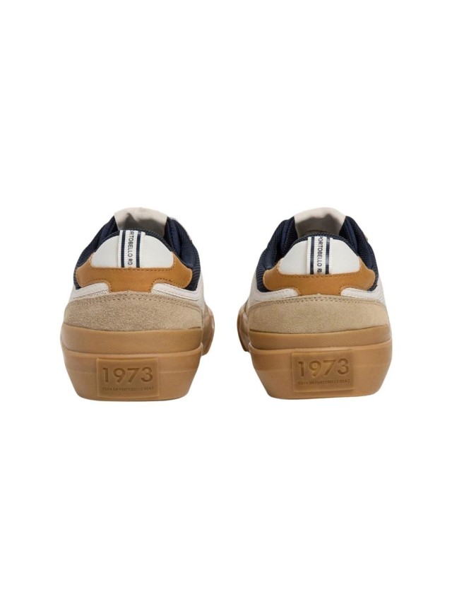 deportivos casual pepe jeans taupe...