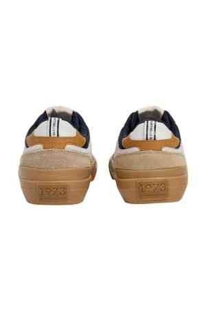 deportivos casual pepe jeans taupe pms300019