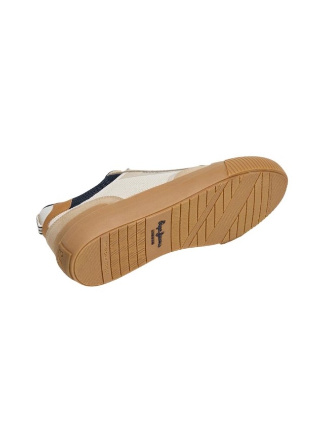deportivos casual pepe jeans taupe...