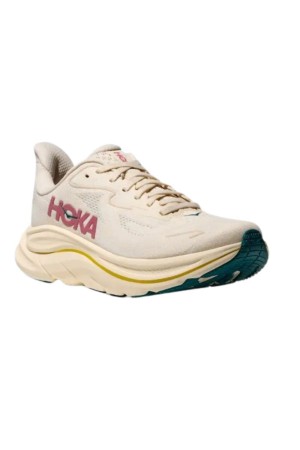 deportivos running hoka clifton 10 beige 1162031bhl