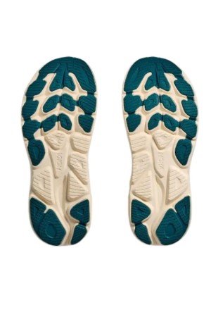 deportivos running hoka clifton 10 beige 1162031bhl