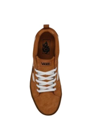 deportivos casual vans filmore camel vn000csugwt1