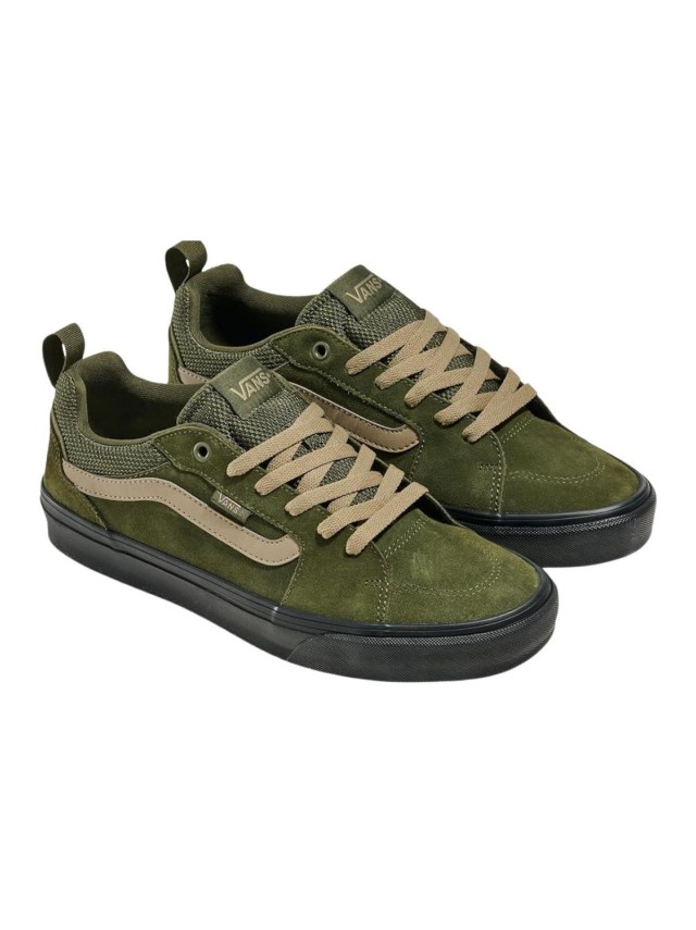 deportivos vans filmore verde...