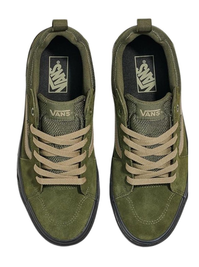 deportivos vans filmore verde...