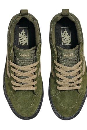 deportivos vans filmore verde vn000ct4kcz1