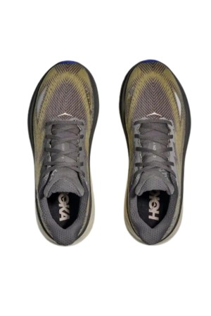 deportivos running hoka clifton 9 gris-amarillo 1141470gvl