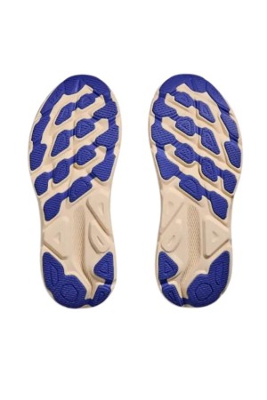 deportivos running hoka clifton 9 gris-amarillo 1141470gvl