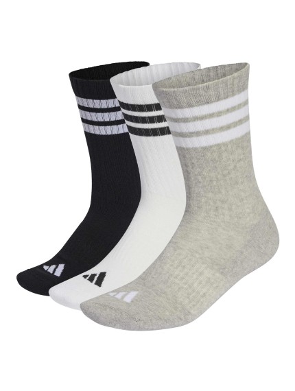 unisex calcetines adidas 3s ess multi kc9640