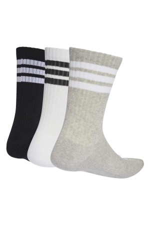 unisex calcetines adidas 3s ess multi kc9640