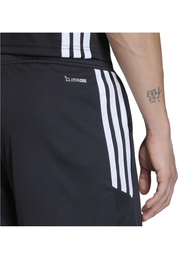 pantalones cortos adidas tiro negro...