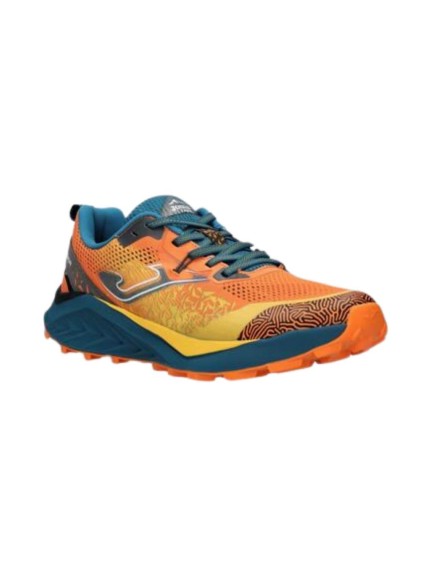 deportivos running joma tundra naranja-azul tundra 2608