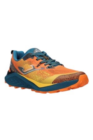 deportivos running joma tundra naranja-azul tundra 2608