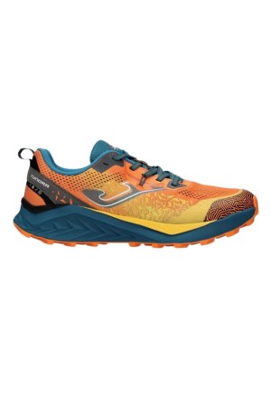 deportivos running joma tundra naranja-azul tundra 2608