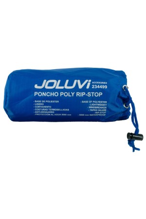 chubasqueros unisex joluvi capa/poncho nylon rip varios 234499