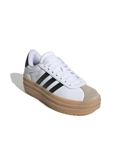 deportivos casual adidas court bold blanco jp5074