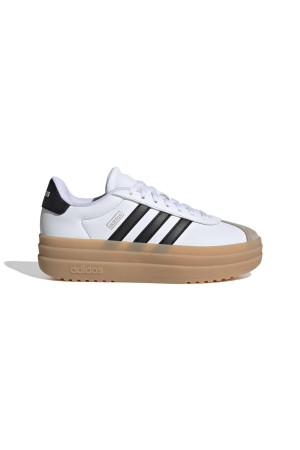 deportivos casual adidas court bold blanco jp5074
